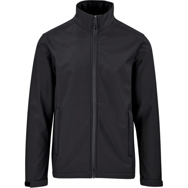 Mens Maxson Softshell Jacket - Black