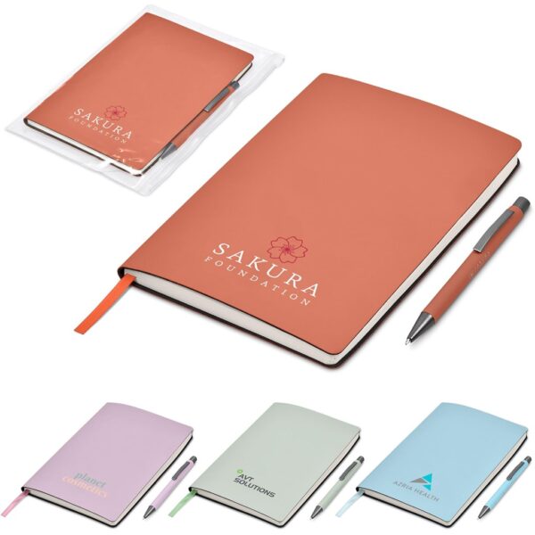 Altitude Harper Notebook & Pen Set