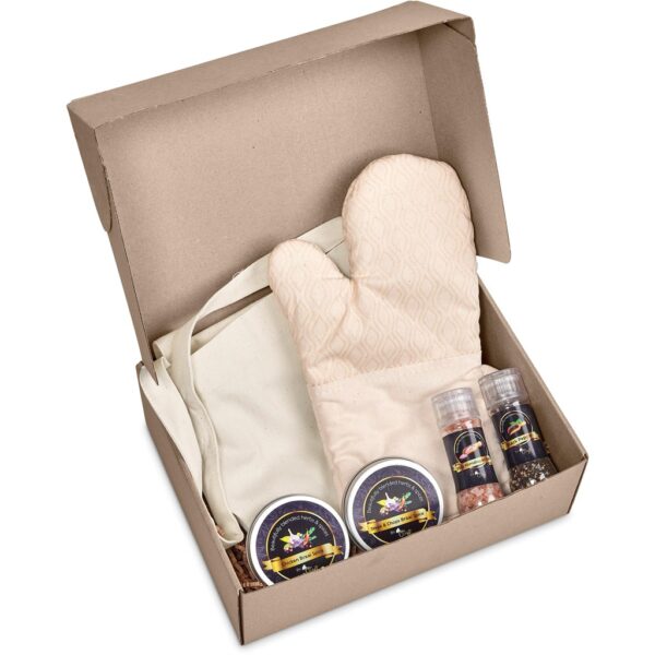 Pergamino Gourmet Gift Set - Natural