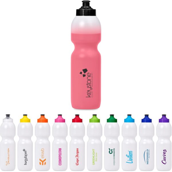 Alpine Plastic Water Bottle - 800ml