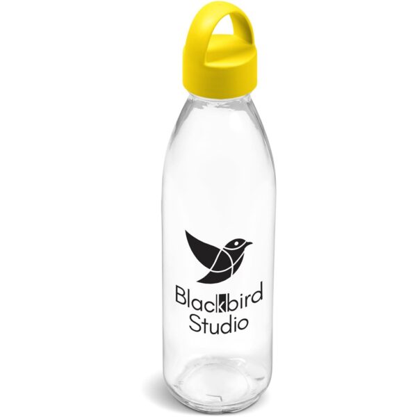 Kooshty Swing Glass Water Bottle - 650ml - Yellow