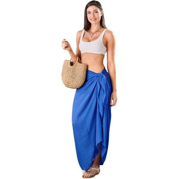 Hawaii Multi-Function Scarf & Sarong - Blue