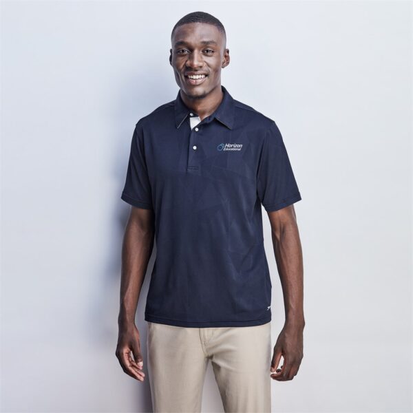 Mens Motif Golf Shirt