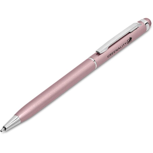 Altitude Hamptons Slim Stylus Ball Pen - Rose Gold