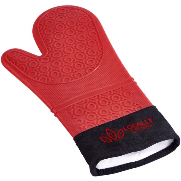 Altitude Masterclass Silicone Oven Glove (Single) - Red