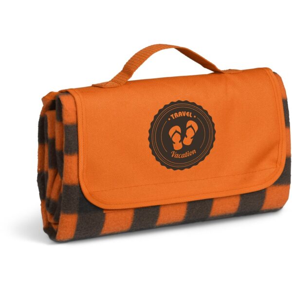 Altitude Everglades Picnic Blanket - Orange