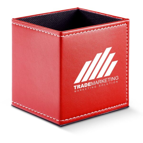 Altitude Hilton Desk Caddy - Red