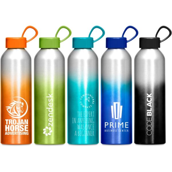 Altitude Island Aluminium Water Bottle - 650ml