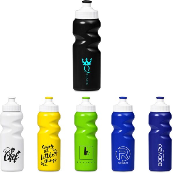 Altitude Baltic Plastic Water Bottle - 330ml