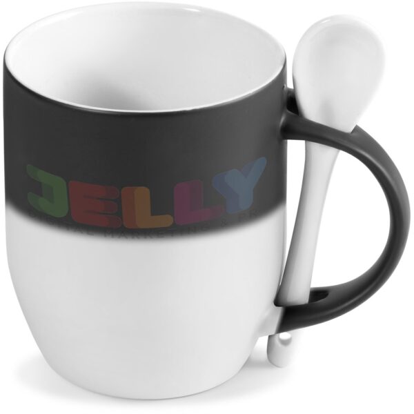 Chameleon Sublimation Ceramic Coffee Mug - 325ml - Solid White