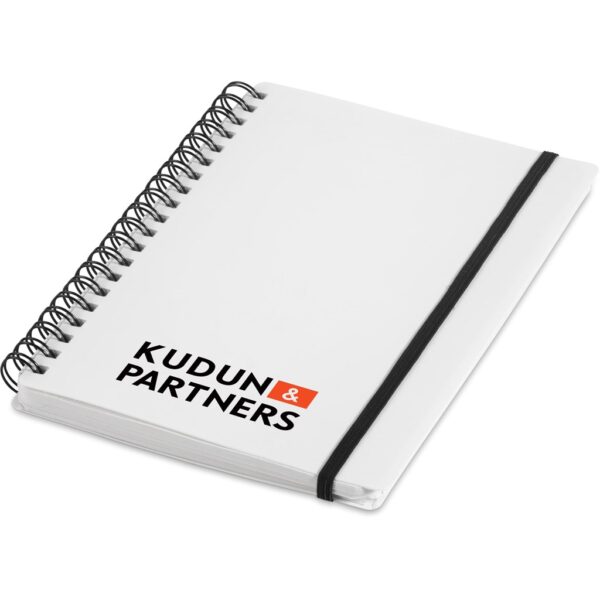 Altitude Blot Midi Spiral Notebook