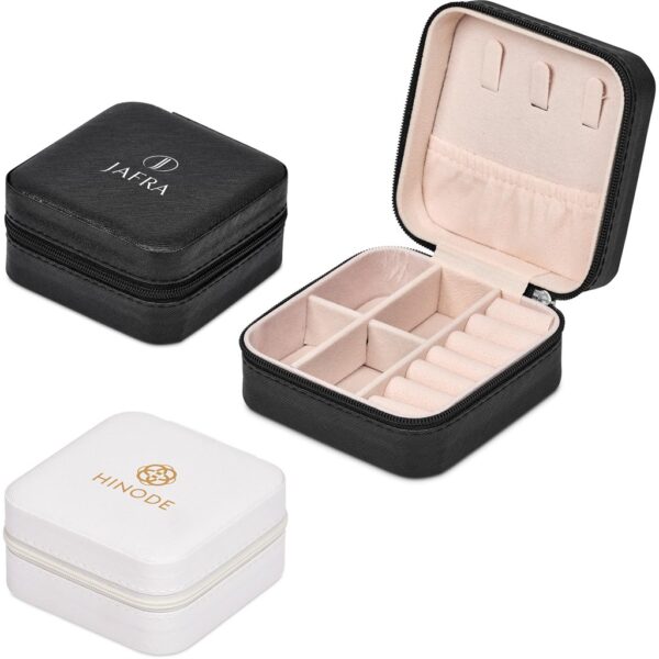 Eva & Elm Crystal Travel Jewellery Box