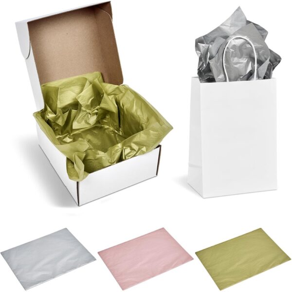 Lustre Tissue Paper - Pack of 10 Sheets