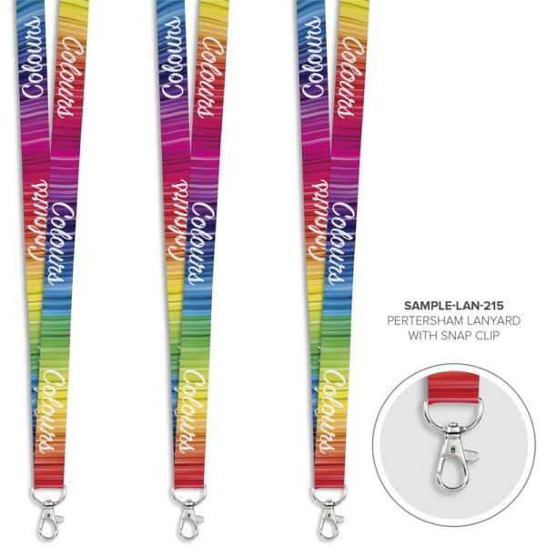 Petersham Pre-branded Lanyard  - Sample