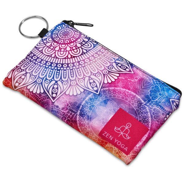 Pre-Printed Sample Hoppla Kimberley Credit Card & Coin Purse