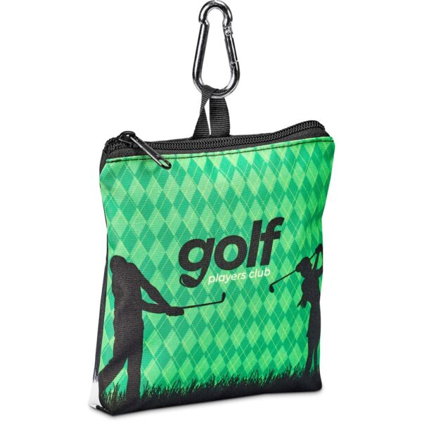 Pre-Printed Sample Hoppla Downs Golf Give Away Bag