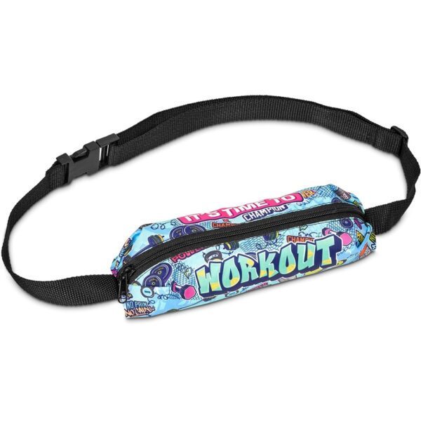 Pre-Printed Sample Hoppla Walkie Waist Bag