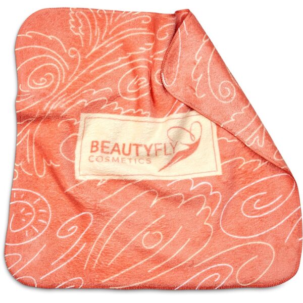 Pre-Printed Sample Hoppla Glamour Makeup Remover Cloth - Dual