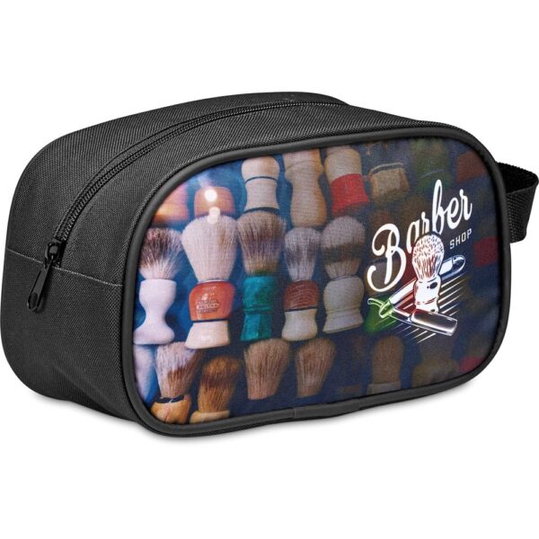 Pre-Printed Sample Hoppla Jake Toiletry Bag