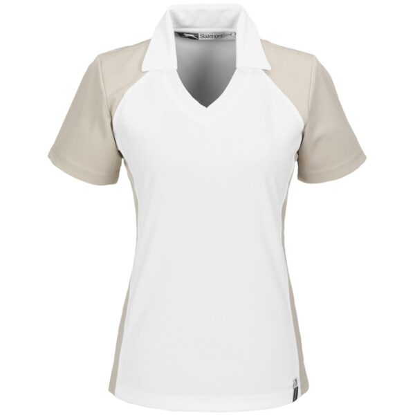 Ladies Grandslam Golf Shirt - Khaki