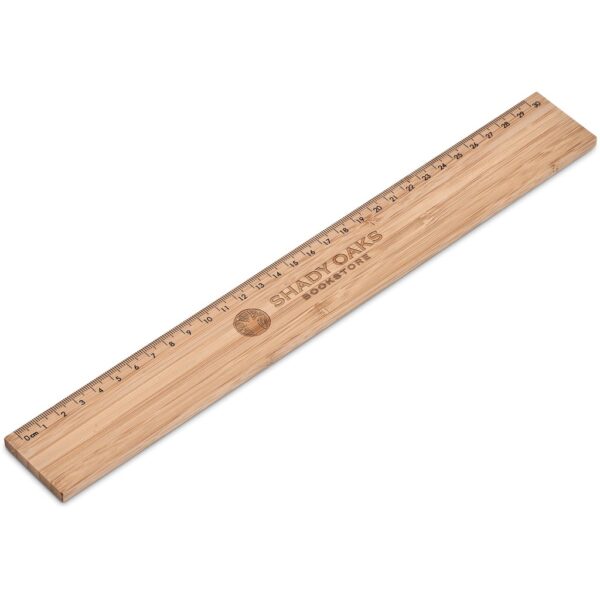 Okiyo Sokutei Bamboo 30cm Ruler