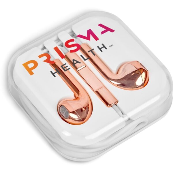 Altitude Poprock Earbuds - Rose Gold