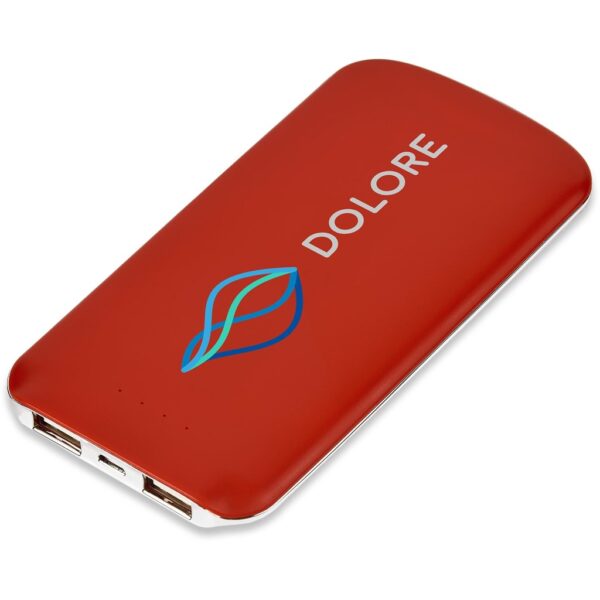 Nomad Power Bank - 5,000mAh - Red