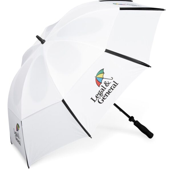 Royalty Golf Umbrella - Solid White