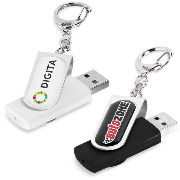 Atlanta Flash Drive Keyholder - 8GB