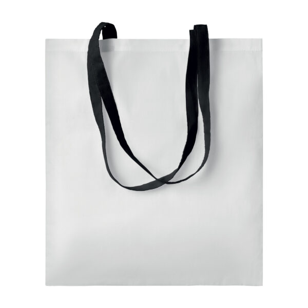 Colour Handle Shopper - Image 12