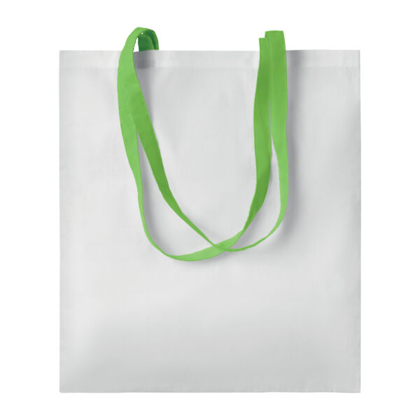 Colour Handle Shopper - Image 8