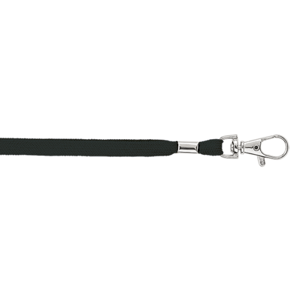 Woven Lanyard with Metal Clip - Image 4