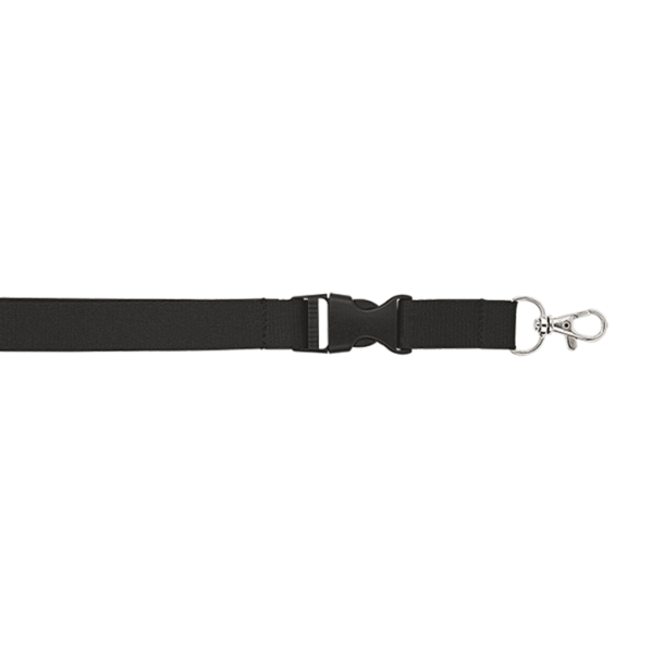 Woven Lanyard with Plastic Buckle - Image 8