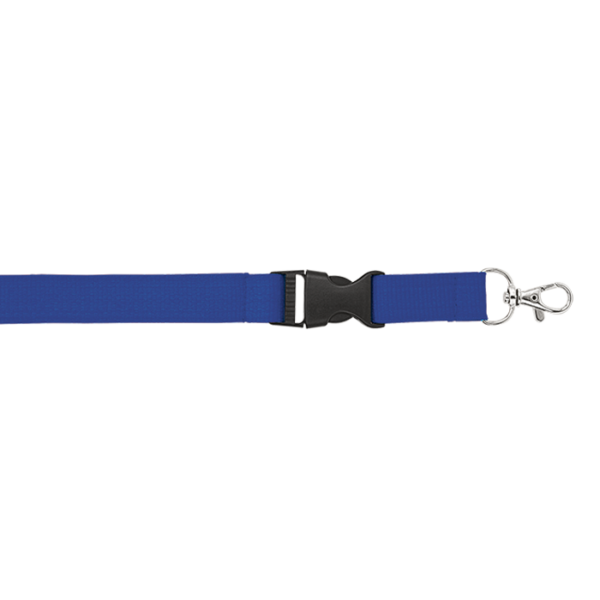 Woven Lanyard with Plastic Buckle - Image 9