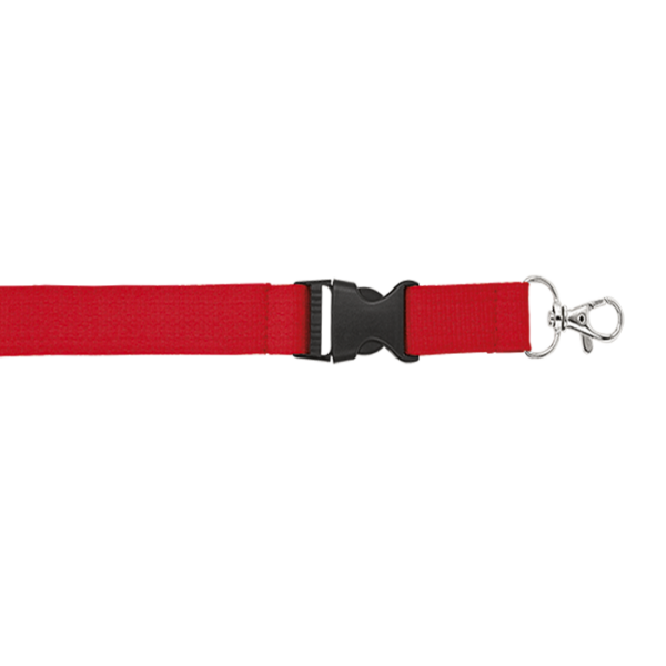 Woven Lanyard with Plastic Buckle - Image 6
