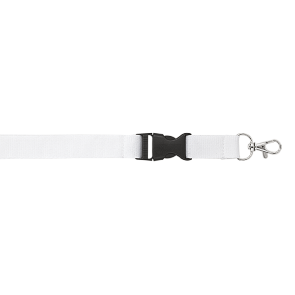 Woven Lanyard with Plastic Buckle - Image 7