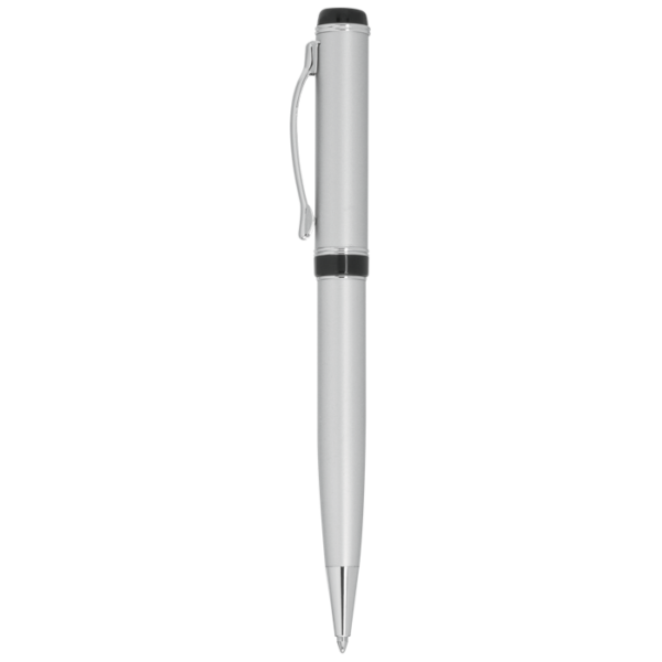 Mid-Ring Brass Ballpoint Pen