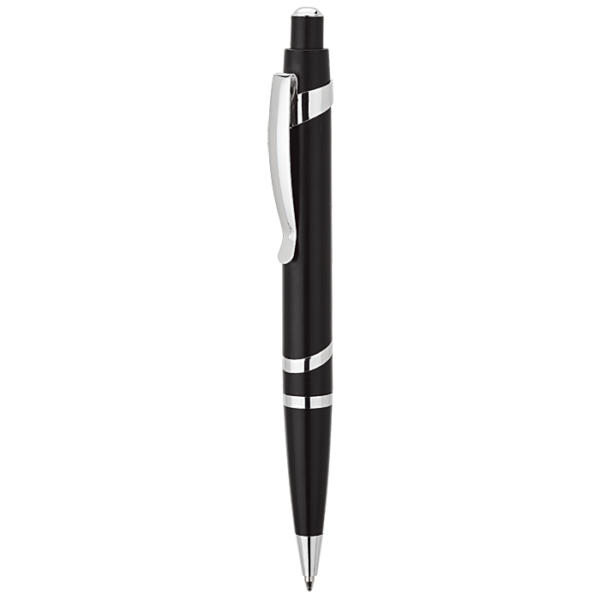 Spiral Metallic Ballpoint Pen - Image 3