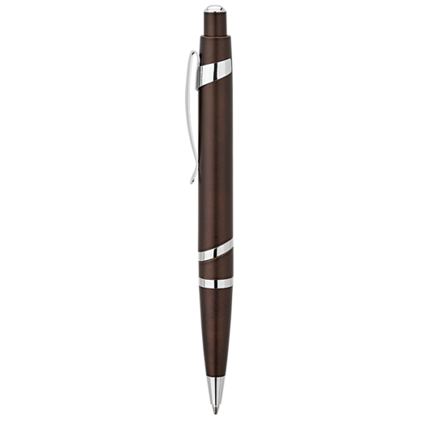 Spiral Metallic Ballpoint Pen - Image 4