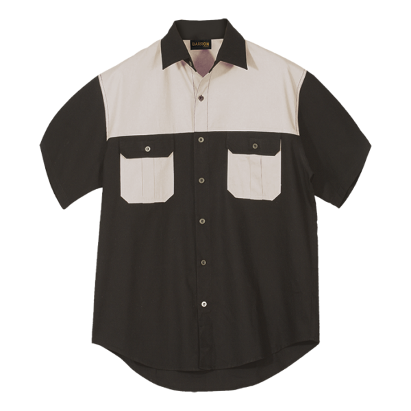 Two Tone Bush Shirt (LO-TBUSH) - Image 9
