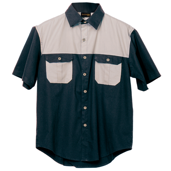 Two Tone Bush Shirt (LO-TBUSH) - Image 13
