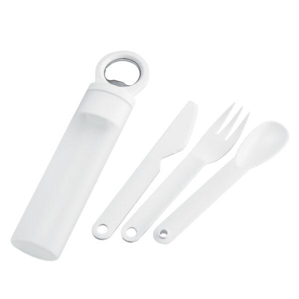 Fetzy Bottle Opener Cutlery Set - Image 3