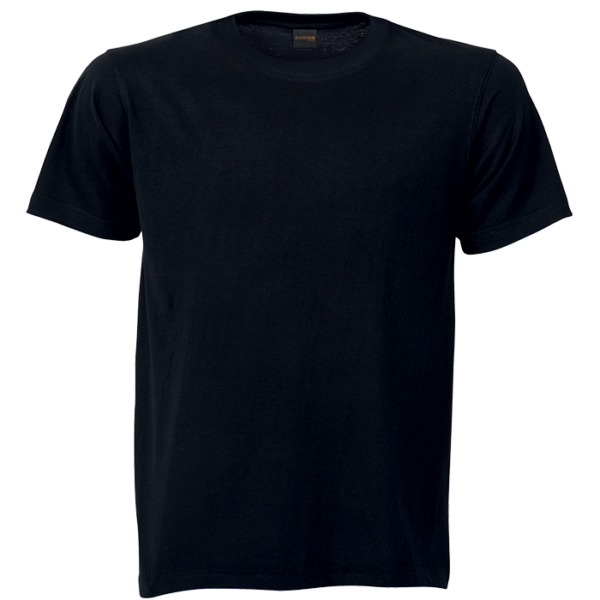 170g Barron Combed Cotton Crew Neck T-Shirt (TST170B) - Image 16