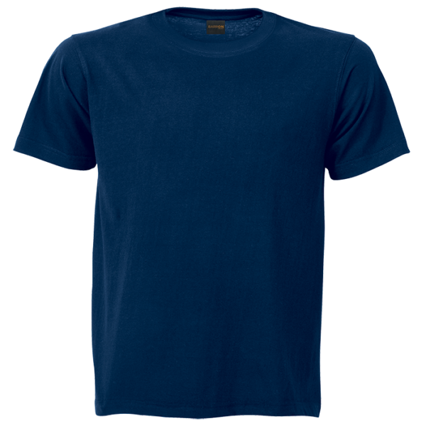 170g Barron Combed Cotton Crew Neck T-Shirt (TST170B) - Image 11