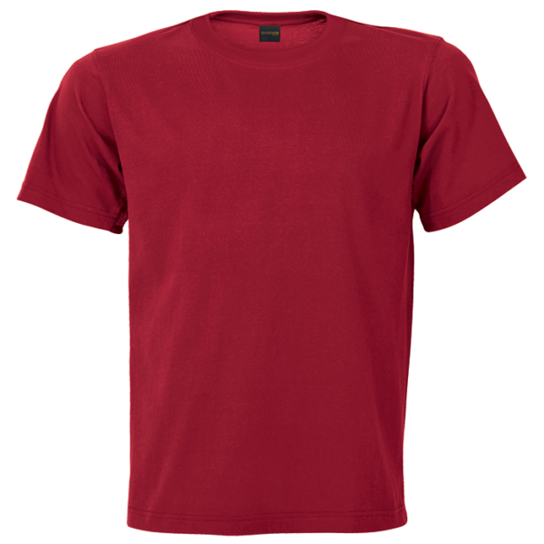 170g Barron Combed Cotton Crew Neck T-Shirt (TST170B) - Image 12