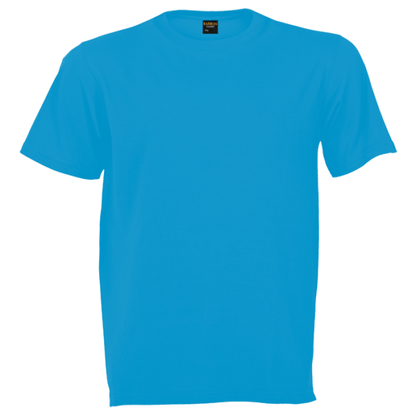 170g Barron Combed Cotton Crew Neck T-Shirt (TST170B) - Image 15