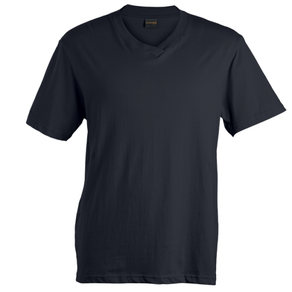 180g Barron V-Neck T-Shirt (TSV180B) - Image 11