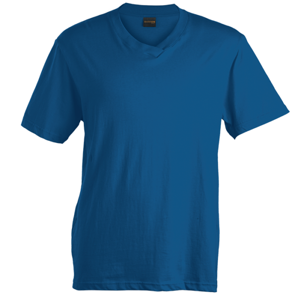 180g Barron V-Neck T-Shirt (TSV180B) - Image 12