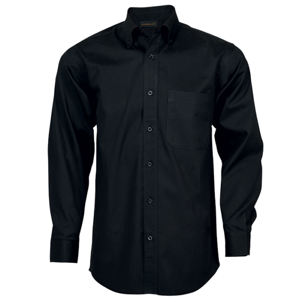 Brushed Cotton Twill Lounge Long Sleeve Mens - Image 10