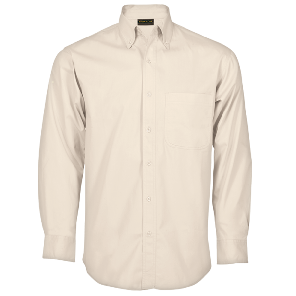 Brushed Cotton Twill Lounge Long Sleeve Mens - Image 12